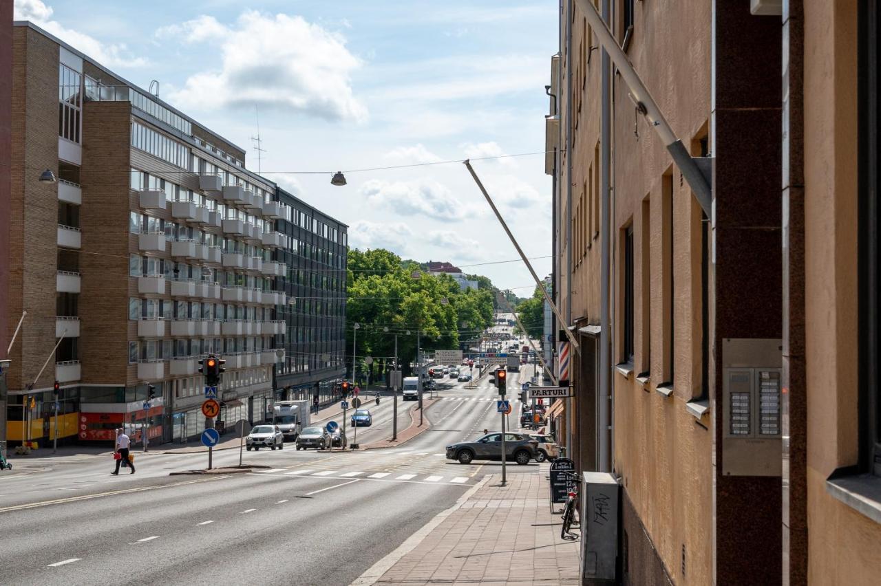 Excellent Downtown Location With Parking Option Leilighet Åbo Eksteriør bilde